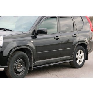Sivupitket BB002 Black (2 kpl, ruostumaton teräs) kuva 4