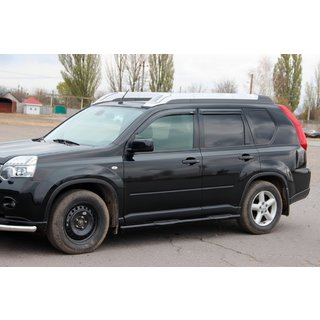 Sivupitket BB002 Black (2 kpl, ruostumaton teräs) kuva 3