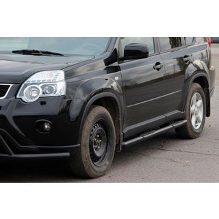 Sivupitket BB002 Black (2 kpl, ruostumaton teräs) kuva 2