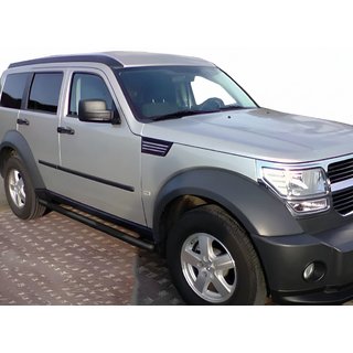 Sivuputket Black (2 kpl, ruostumaton teräs) Dodge Nitro 2006–2011 kuva 2