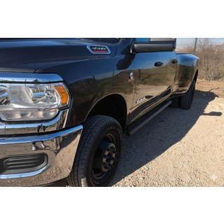 Sivutuet/putket vakiomalli Black (2 kpl, ruostumaton teräs) Dodge RAM (DR/DH/D1/DC/DM) 2002–2009 kuva 3