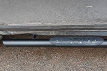 Nissan X-trail T32/Rogue 2014–2021 Sivuputket Black (2 kpl, ruostumaton teräs) kuva 3