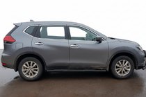 Nissan X-trail T32/Rogue 2014–2021 Sivuputket Black (2 kpl, ruostumaton teräs) kuva 1