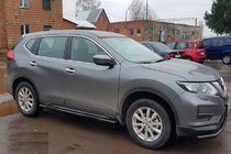 Nissan X-trail T32/Rogue 2014–2021 Sivuputket Black (2 kpl, ruostumaton teräs) kuva 5