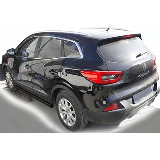 Sivusuojaputket Black (2 kpl) kuva 1