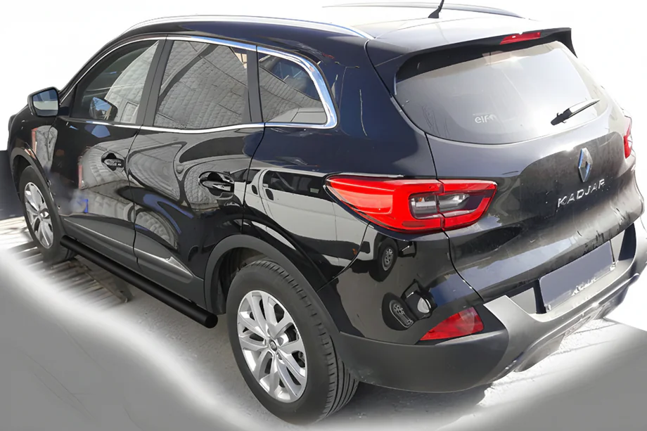 Renault Kadjar 2015–2022 Sivusuojaputket Black (2 kpl) Image