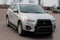 Mitsubishi Eclipse Cross 2017– Sivutangot BB002 Black (2 kpl, ruostumaton teräs) kuva 4