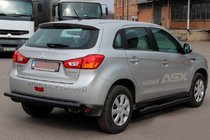 Mitsubishi Eclipse Cross 2017– Sivutangot BB002 Black (2 kpl, ruostumaton teräs) kuva 3