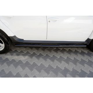 Sivutangot BB002 Black (2 kpl, ruostumaton teräs) kuva 2