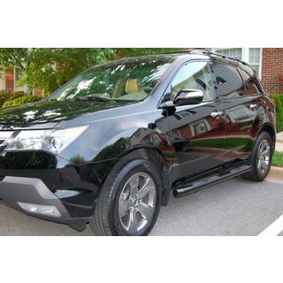 Sivuputket Black (2 kpl, ruostumaton teräs) Acura MDX 2007–2013 kuva 2