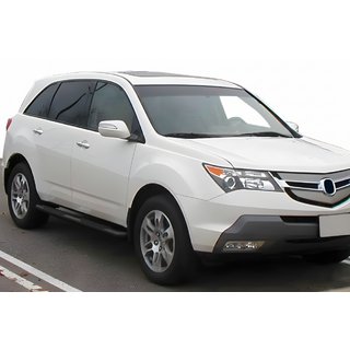 Sivuputket Black (2 kpl, ruostumaton teräs) Acura MDX 2007–2013 kuva 3