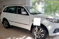 Chery Tiggo 3 2005– Sivuputket Black (2 kpl, ruostumaton teräs) kuva 3