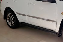 Chery Tiggo 3 2005– Sivuputket Black (2 kpl, ruostumaton teräs) kuva 2