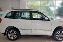 Chery Tiggo 3 2005– Sivuputket Black (2 kpl, ruostumaton teräs) kuva 1