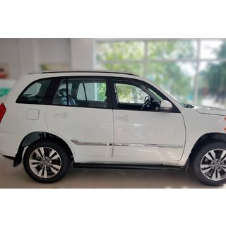 Sivuputket Black (2 kpl, ruostumaton teräs) Chery Tiggo 3 2005– kuva 1