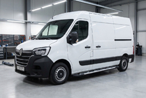 Renault Master 2011–2023 Sunrise sivuportaat (2 kpl, alumiini) kuva 1
