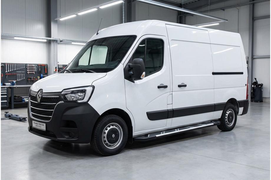 Renault Master 2011–2023 Sunrise sivuportaat (2 kpl, alumiini) Image