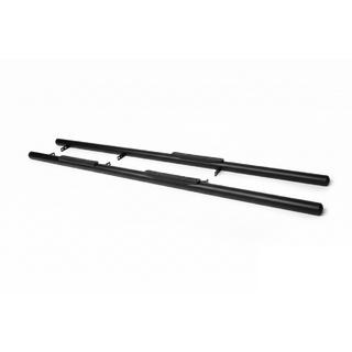Sivuputket Black (2 kpl, ruostumaton teräs)