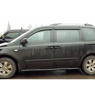Sivuputket Black (2 kpl, ruostumaton teräs) kuva 1