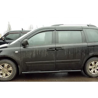 Sivuputket Black (2 kpl, ruostumaton teräs) kuva 1