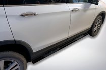 Honda Pilot 2015–2022 Sivuputket Black (2 kpl, ruostumaton teräs) kuva 2