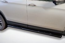 Honda Pilot 2015–2022 Sivuputket Black (2 kpl, ruostumaton teräs) kuva 3