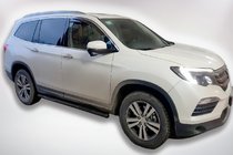 Honda Pilot 2015–2022 Sivuputket Black (2 kpl, ruostumaton teräs) kuva 1