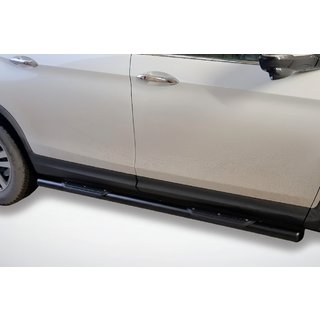 Sivuputket Black (2 kpl, ruostumaton teräs) kuva 3