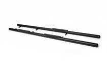 Hyundai H100 Sivuputket Black (2 kpl, ruostumaton teräs) kuva 1