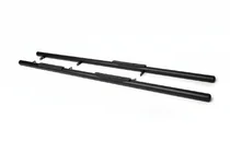Lexus RX 2003–2009 Sivuputket Black (2 kpl, ruostumaton teräs) kuva 1