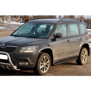 Sivuputket Black (2 kpl, ruostumaton teräs) kuva 2