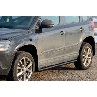 Sivuputket Black (2 kpl, ruostumaton teräs) kuva 1