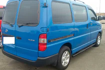 Toyota HiAce Sivuputket Black (2 kpl, ruostumaton teräs) kuva 2