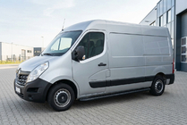 Renault Master 2011–2023 Sivuporrast Bosphorus Black (2 kpl, alumiini) kuva 1