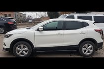 Nissan Qashqai 2014–2021 Sivutuet Black (2017-2021, 2 kpl, ruostumaton teräs) kuva 5