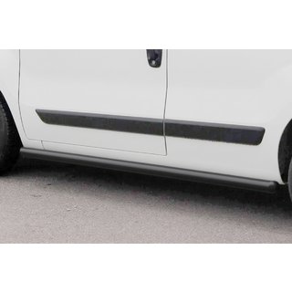 Sivutuubit Ø60 Black (2 kpl, ruostumaton teräs) Fiat Fiorino/Qubo 2008–2024 kuva 2