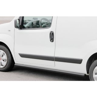 Sivutuubit Ø60 Black (2 kpl, ruostumaton teräs) Fiat Fiorino/Qubo 2008–2024 kuva 3