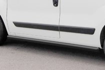 Peugeot Bipper 2008–2017 Sivutuubit Ø60 Black (2 kpl, ruostumaton teräs) kuva 3