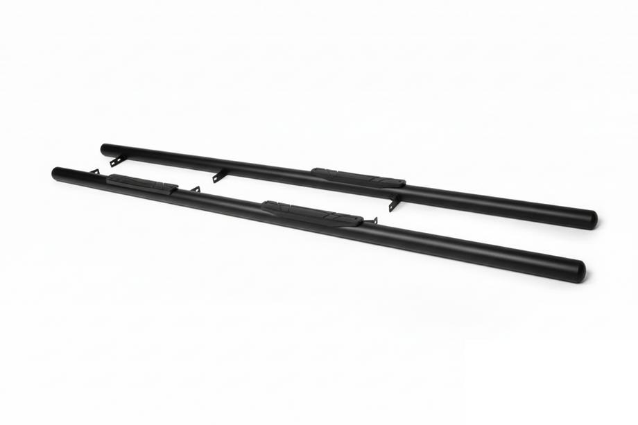 Renault Duster 2024– Sivutangot BB002 Black (2 kpl, ruostumaton teräs) Image