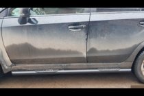Subaru XV 2011–2017 Sivutangot BB002 Black (2 kpl, ruostumaton teräs) kuva 2