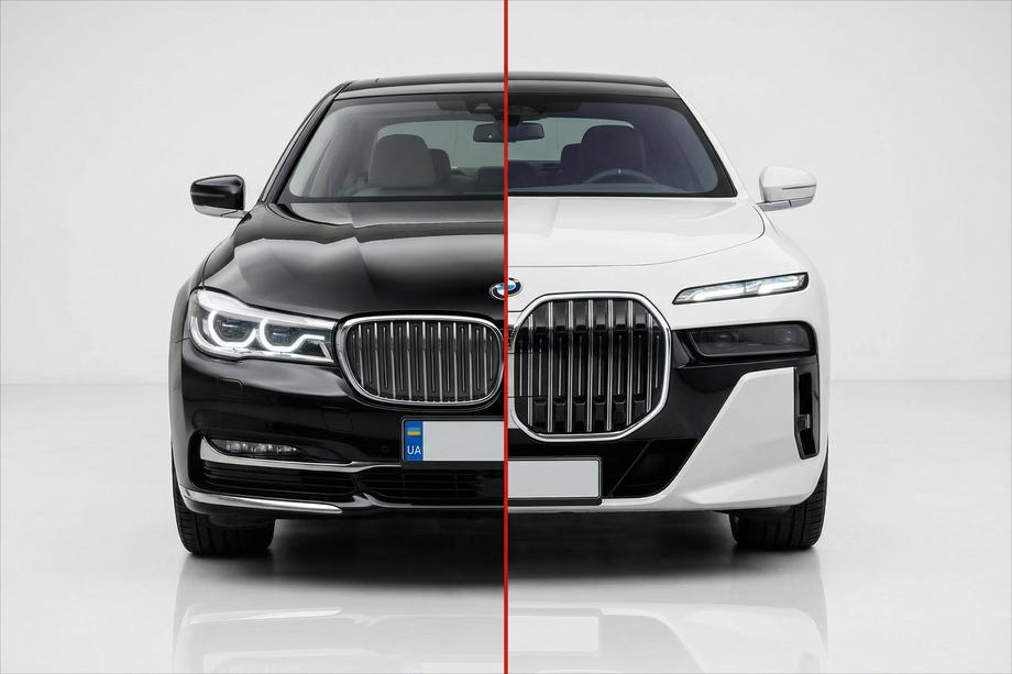 BMW 7-sarja G11/G12 2015–2022 Facelift-muunnossarja G12 -> G70 M760 2025 Image