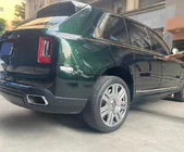 Rolls-Royce Cullinan 2018– OEM-sivuaskelmat (2 kpl) kuva 3
