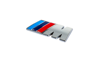 BMW M-merkki 85 x 30 mm (ruostumaton teräs) kuva 2