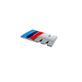 M-merkki 85 x 30 mm (ruostumaton teräs) kuva 2
