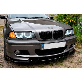 DPT V-2 etulippa (M-Sport 2003-2006, kiiltävä musta)