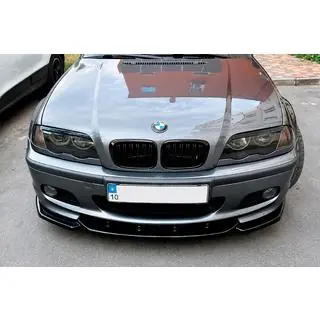 DPT V-2 etulippa (M-Sport 2003-2006, kiiltävä musta) kuva 3