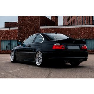 CSL-Style V3 -spoileri (SD, kiiltävä musta) BMW 3-sarja E46 1998–2006 kuva 2