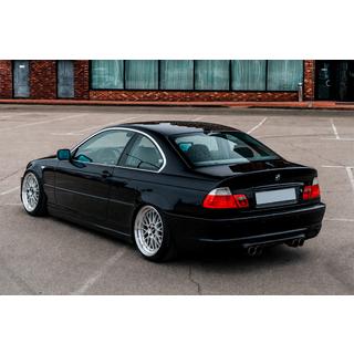 CSL-Style V3 -spoileri (SD, kiiltävä musta) BMW 3-sarja E46 1998–2006 kuva 3