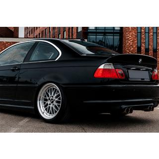 CSL-Style V3 -spoileri (SD, kiiltävä musta) BMW 3-sarja E46 1998–2006 kuva 1