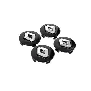 Vanteen keskiökupit, mustat 5650v1 (56 mm / 50 mm, 4 kpl) kuva 3